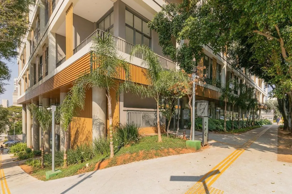 Bhomy V Mariana - Proximo A Linha Lilas Af403B Sao Paulo Apartment